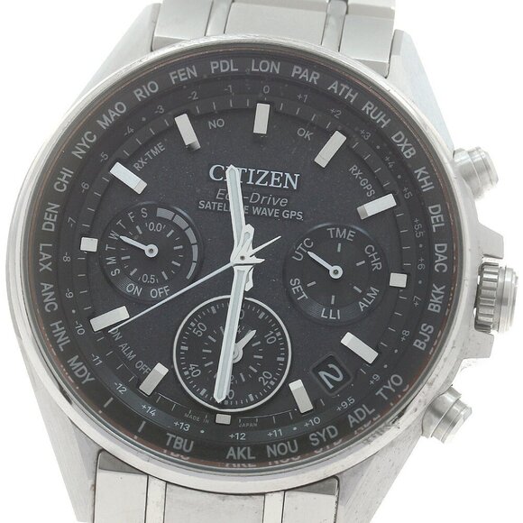 CITIZEN Atessa Satellite Wave CC4000-59E/F950-T024530 Men's Watch - Picture 3 of 11